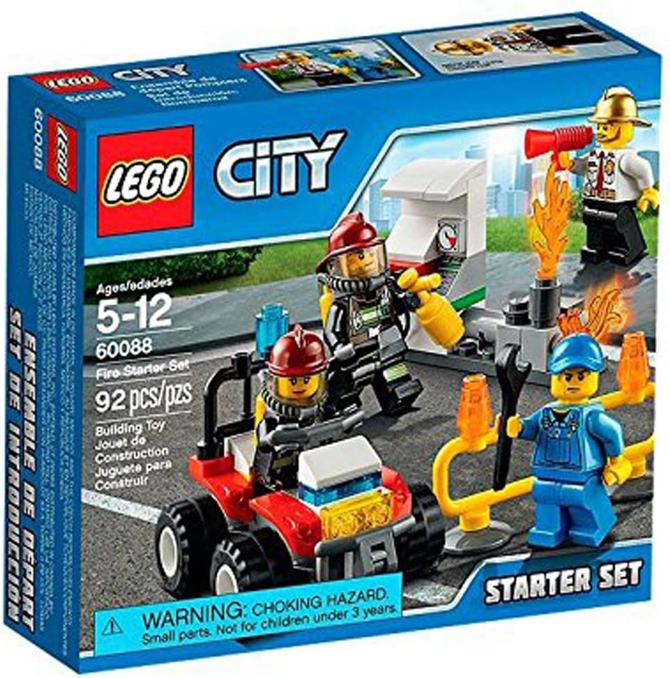 LEGO 60088 - Feuerwehr Starter-Set