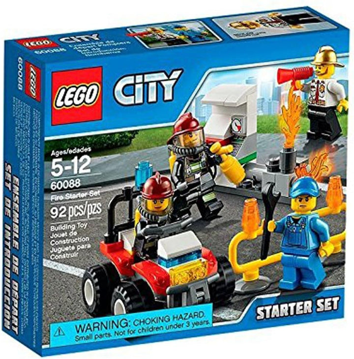 LEGO 60088 - Feuerwehr Starter-Set