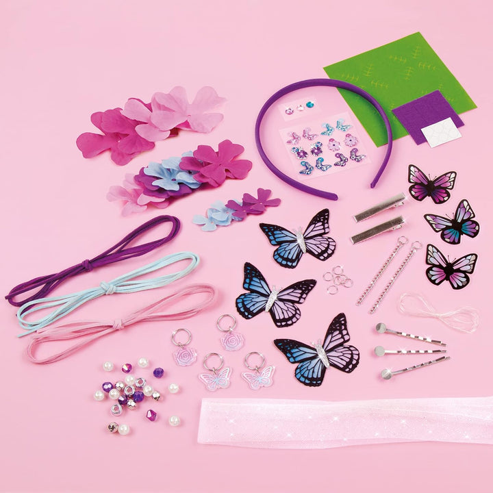 Make It Real Kabelbinder Crown Enchantment, Kreativ-Set 1421, Vielfarben, Medium