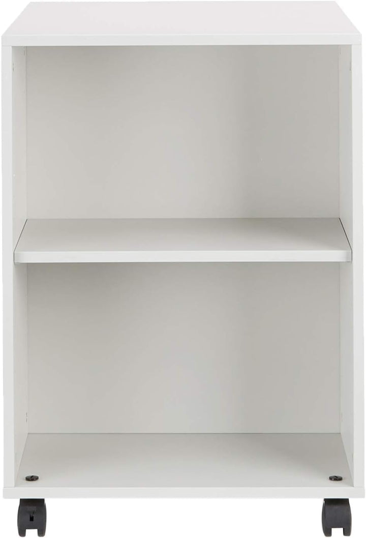 Durable Multifunktions-Wagen 74/59, 3-seitig offen mit 6 Regalböden (528 x 748 x 592 mm), grau, 3113