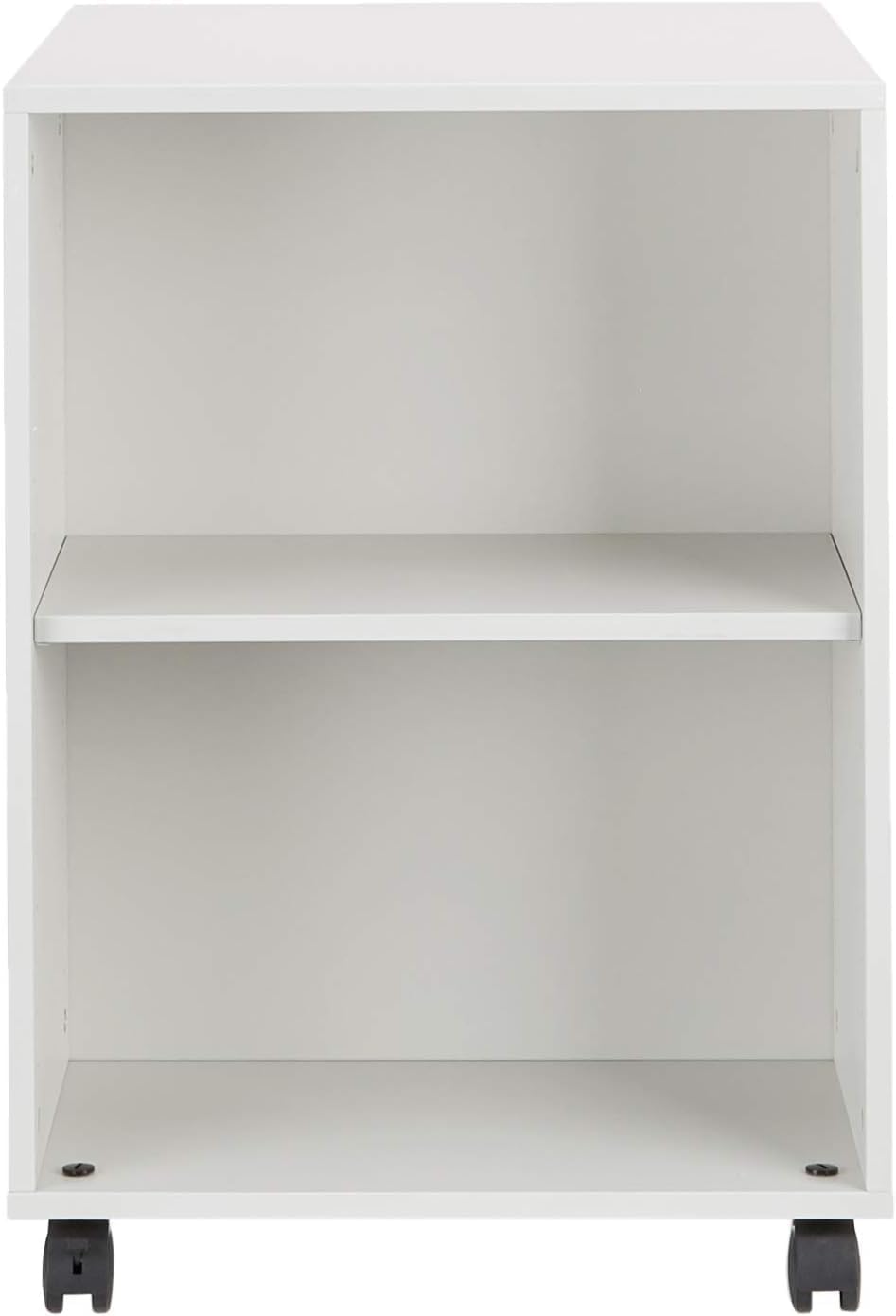 Durable Multifunktions-Wagen 74/59, 3-seitig offen mit 6 Regalböden (528 x 748 x 592 mm), grau, 3113