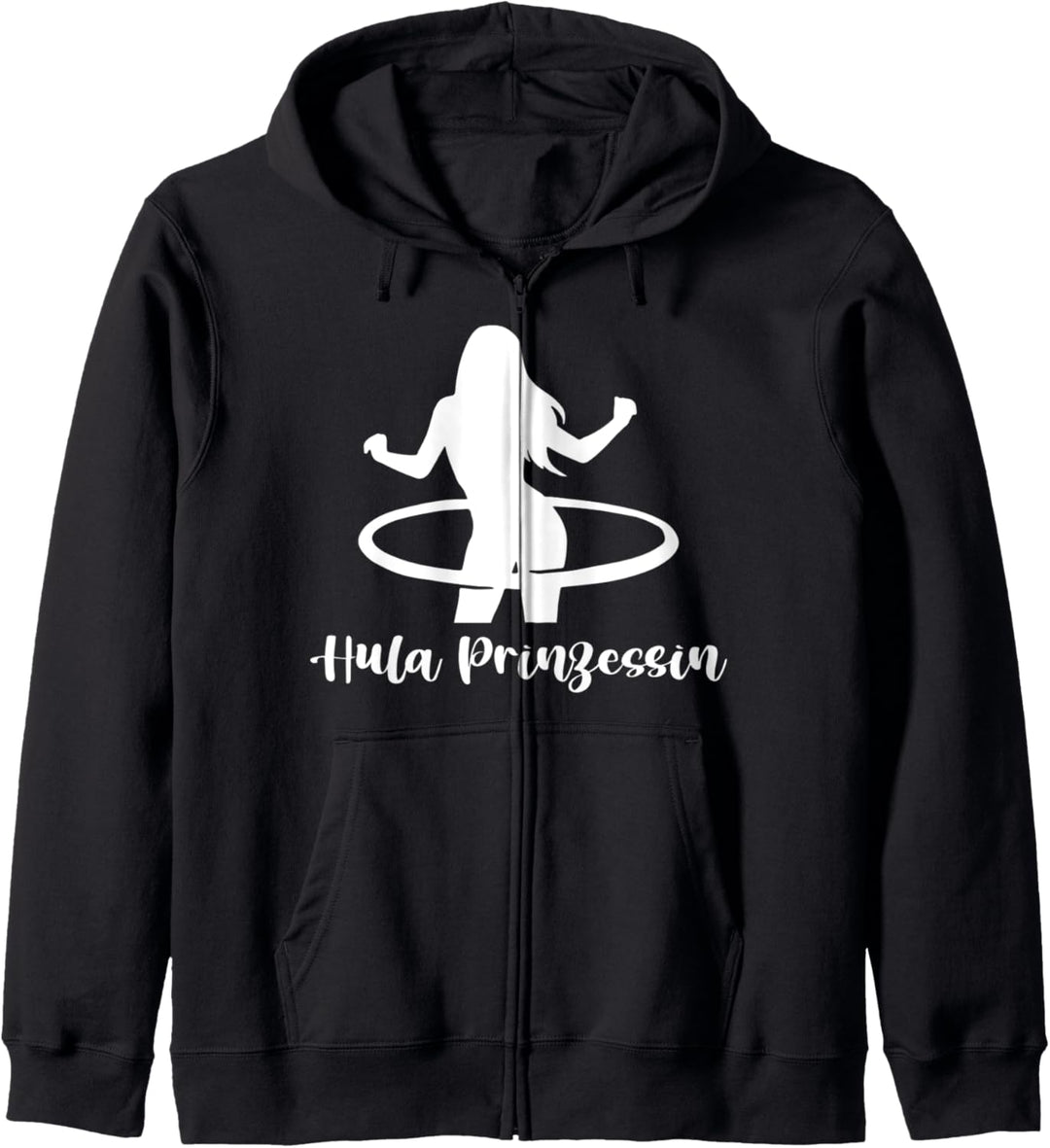Hula Prinzessin Huller Reifen Sport Hula Kapuzenjacke