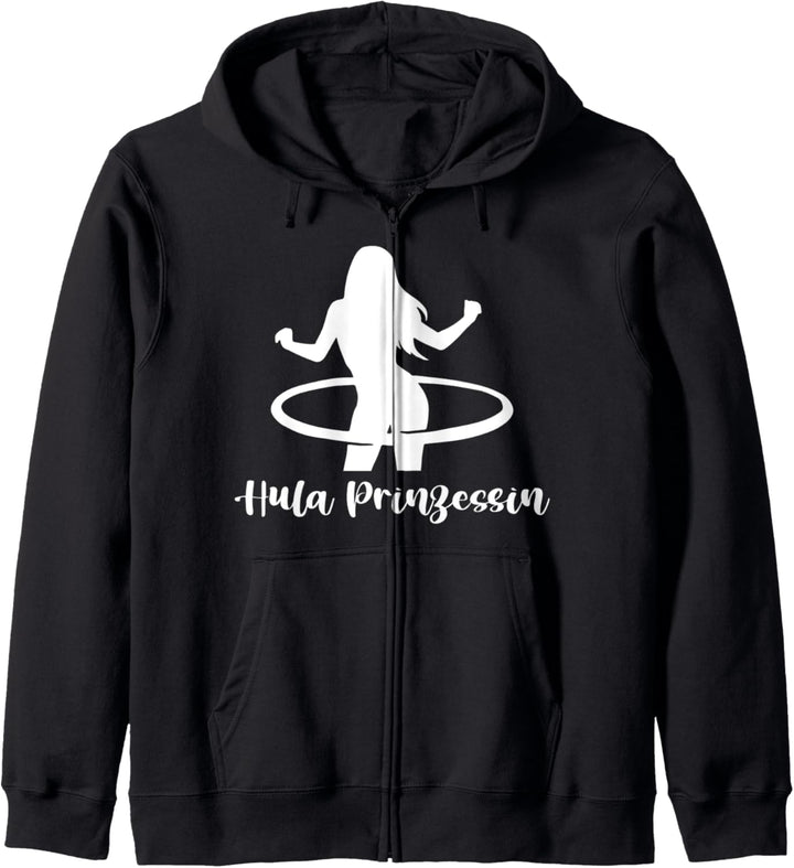 Hula Prinzessin Huller Reifen Sport Hula Kapuzenjacke
