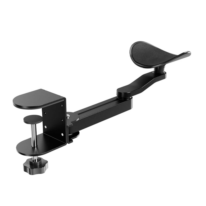 Verstellbare Armauflage für Schreibtisch – Ergonomische Armlehnenstütze &amp; Handgelenkauflage – 360° D