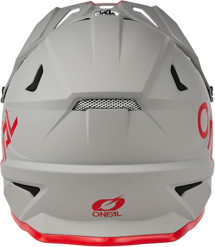O'NEAL SONUS Helm Split Schwarz/Gold XS Grau/Rot, XS Grau/Rot