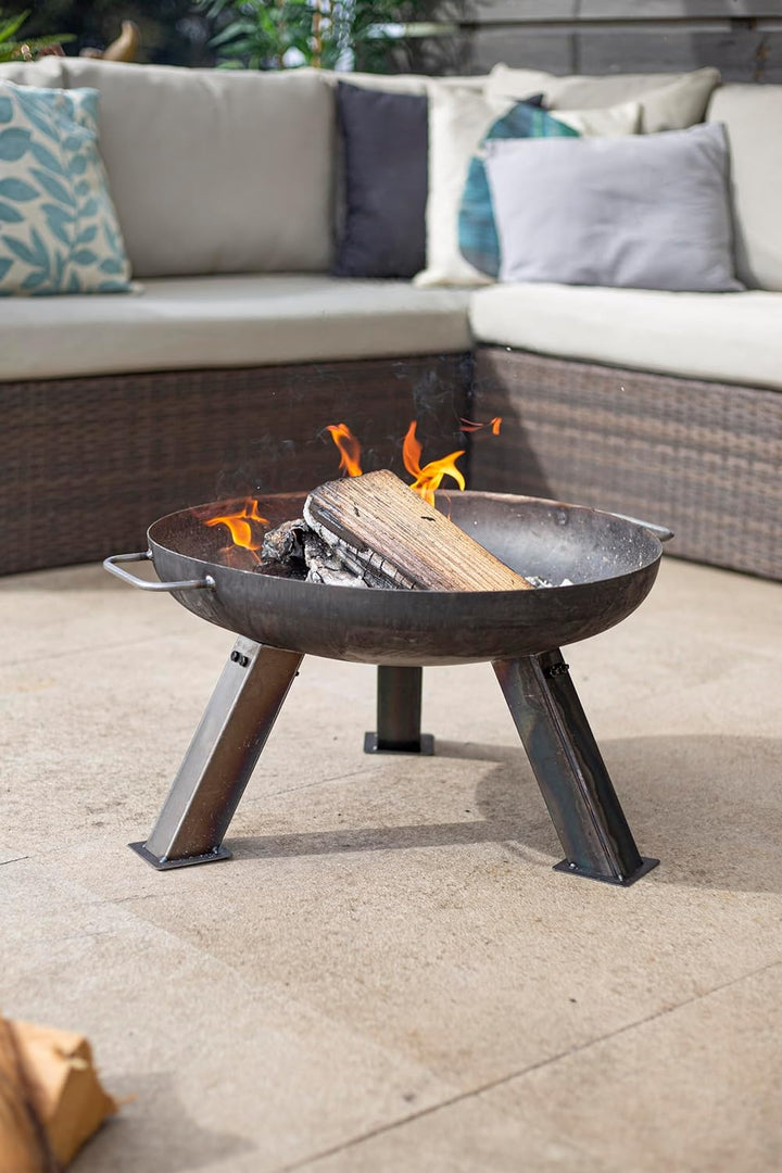 La Hacienda Feuerschale Pittsburgh Small Ø60 cm - Feuerschalen für den Garten - Feuerstelle Outdoor