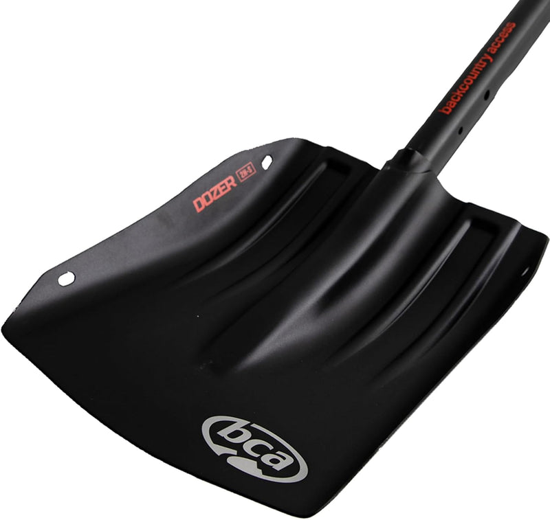 BCA Lawinenschaufel Dozer 2H-S Shovel, Black - Red, 23G6007