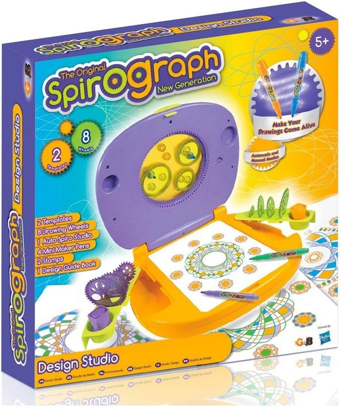 Hasbro SP1008 - Spirograph Design Studio