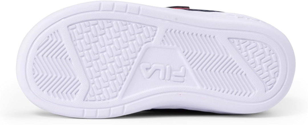 FILA Unisex Kinder Fxventuno Velcro TDL Sneaker 26 EU Fila Navy Fila Red, 26 EU Fila Navy Fila Red