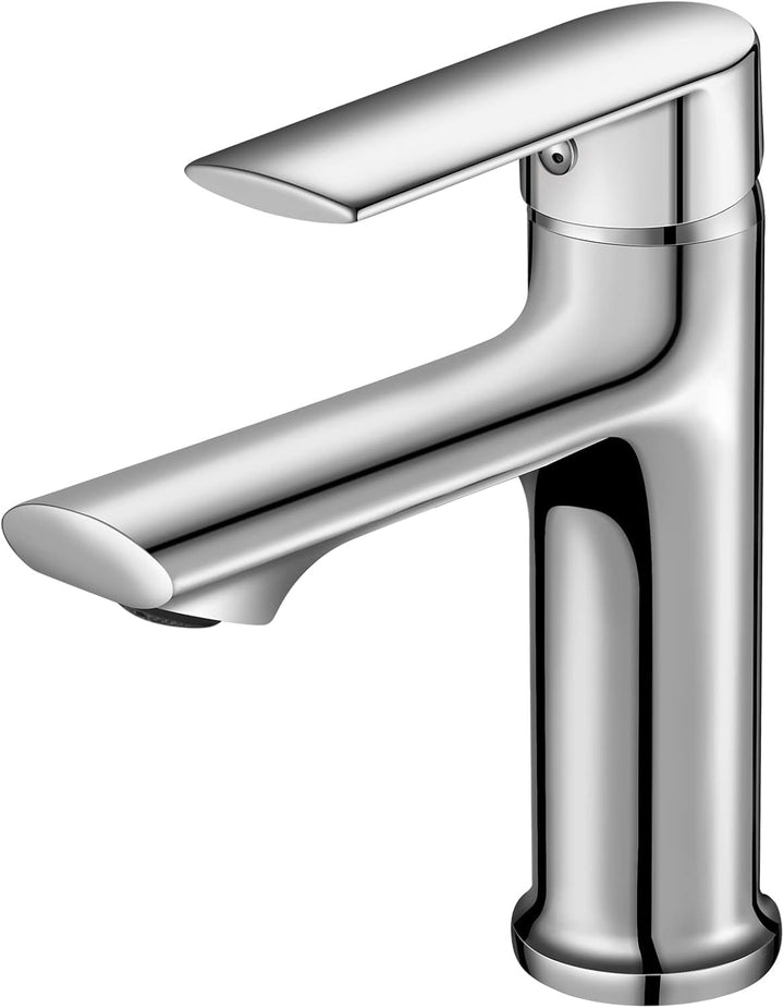 Cobbe Wasserhahn bad für Badezimmer,Waschtischarmatur, Wassersparen Waschtischarmaturen für kaltes u