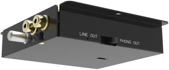 Pro-Ject Primary E Phono, Audiophiler Plug&Play Plattenspieler mit integrierter Phono Vorstufe (Weis