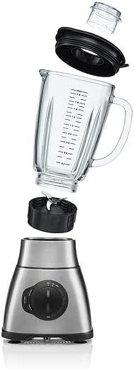 Wilfa XPLODE VITAL Standmixer - leistungsstarker 1800 Watt Motor, mit einem Fassungsvermögen von 1,8