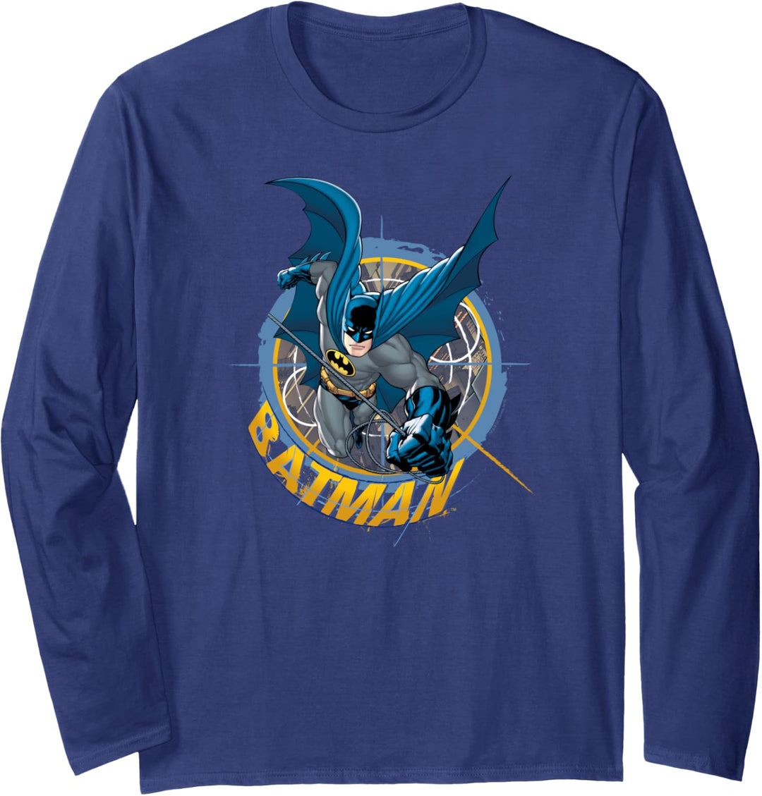 Batman In the Crosshairs Langarmshirt