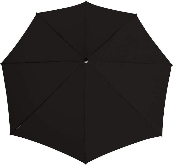 VON LILIENFELD Regenschirm Sturmschirm Stylisch Fiberglas Stabil Alex grau