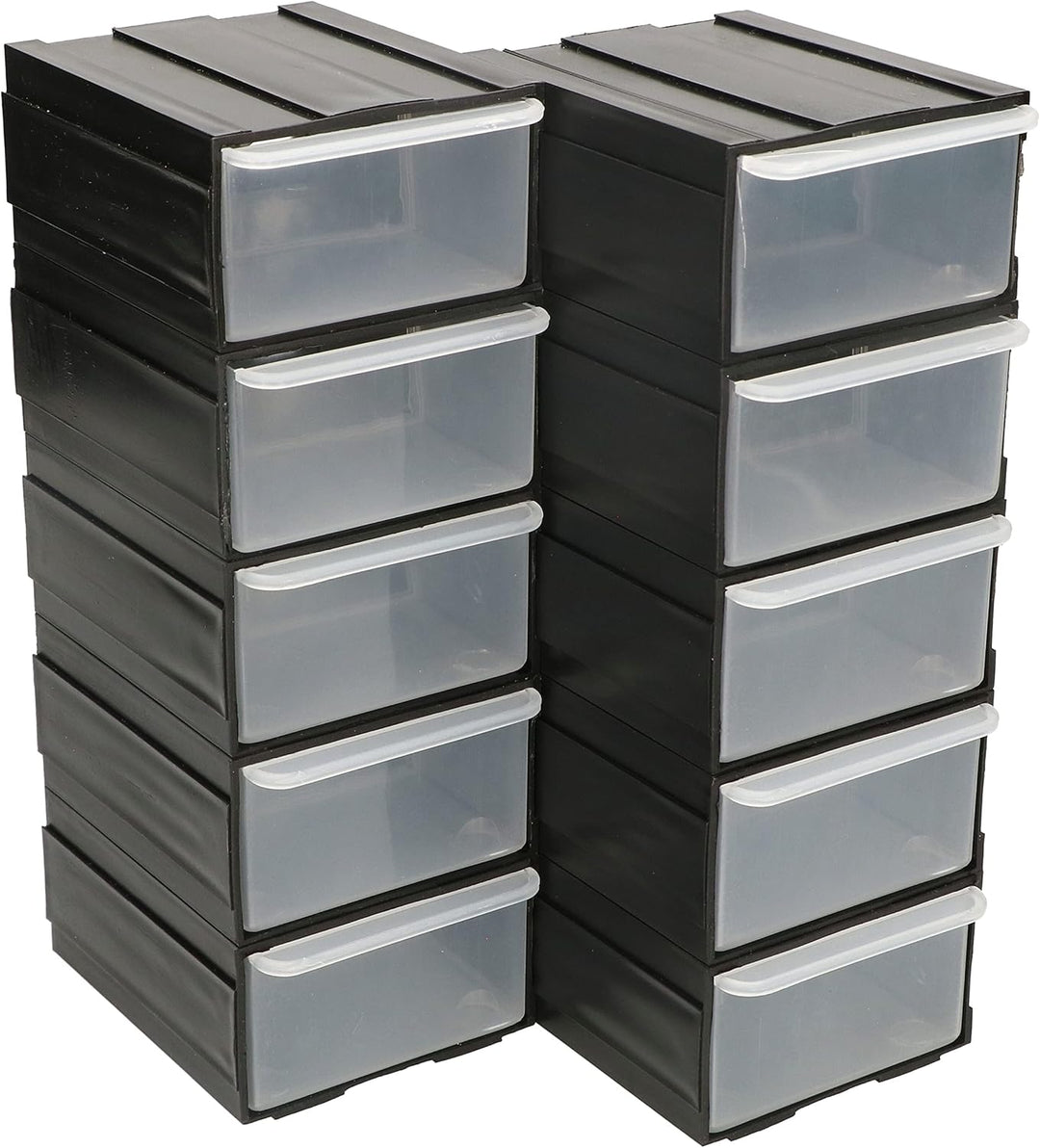 KOTARBAU® Werkstatt-Aufbewahrungsbox 10 Schubladen mit Schubfächern 55S 2M Modul Sortimentskasten -