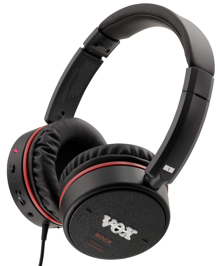 Vox - VGH Series - Guitar Amplifier Headphones - ROCK, ROCK