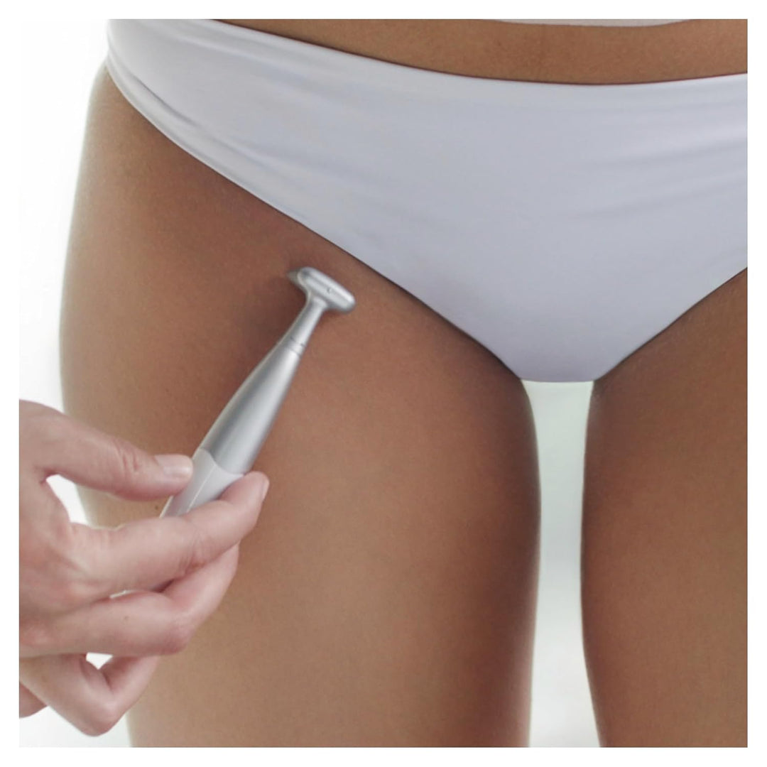 Braun 4210201192718 Silk-epil Bikinitrimmer FG1100 mit 4 Extras, weiss, Bikinitrimmer