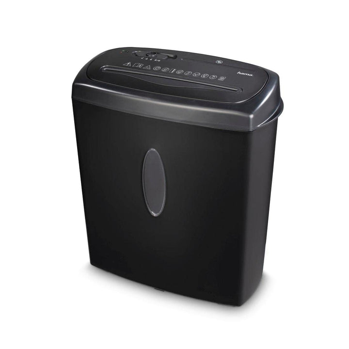 Hama Home N10CD 15L Aktenvernichter für Haus und Büro, (10 Blatt Aktenvernichter Plastikkarten-Akten