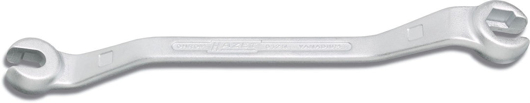HAZET 612N-10X11 Offener Doppelringschlüssel
