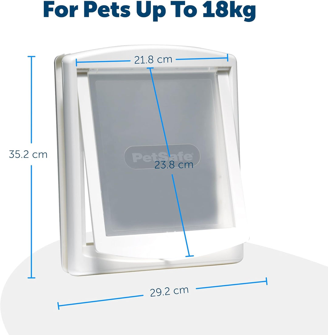 PetSafe Staywell 2-Wege-Haustierklappe Braun mittel, Braun mittel