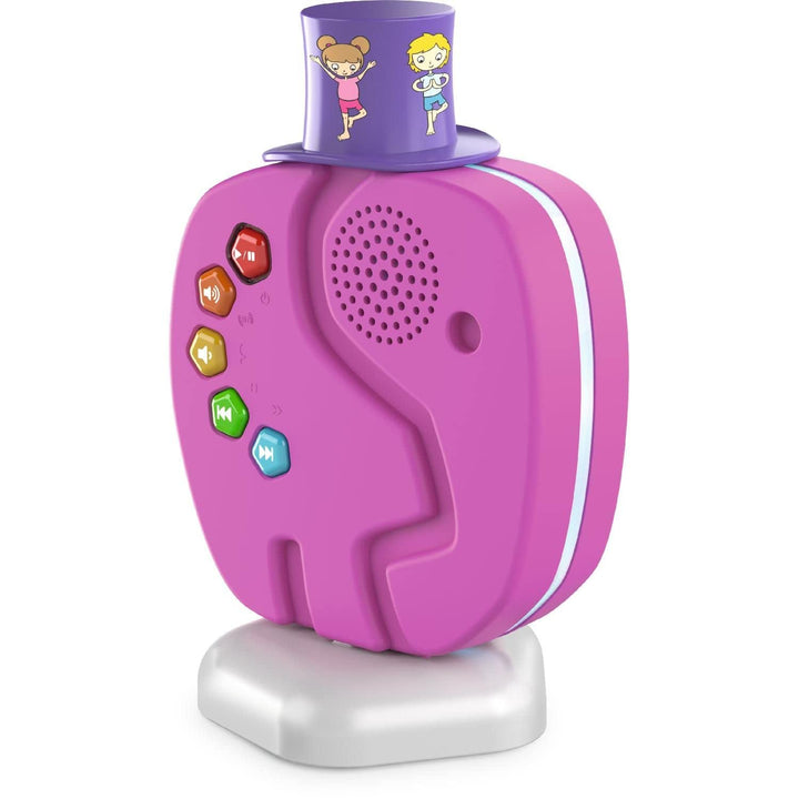 TechniSat TECHNIFANT - Audioplayer und Bluetooth-Lautsprecher für Kinder (inkl. Nachtlicht, mit MP3