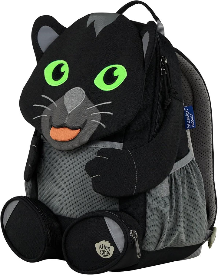Affenzahn Kinderrucksack Grosser Freund | Kindergartenrucksack für Kinder von 3 bis 5 Jahren mit fun