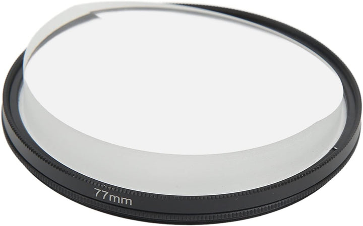 Zunate Doppelseitiger Spezialeffektfilter, 77 mm Fraktal Fotografie Prismenkamerafilter, mit Geister