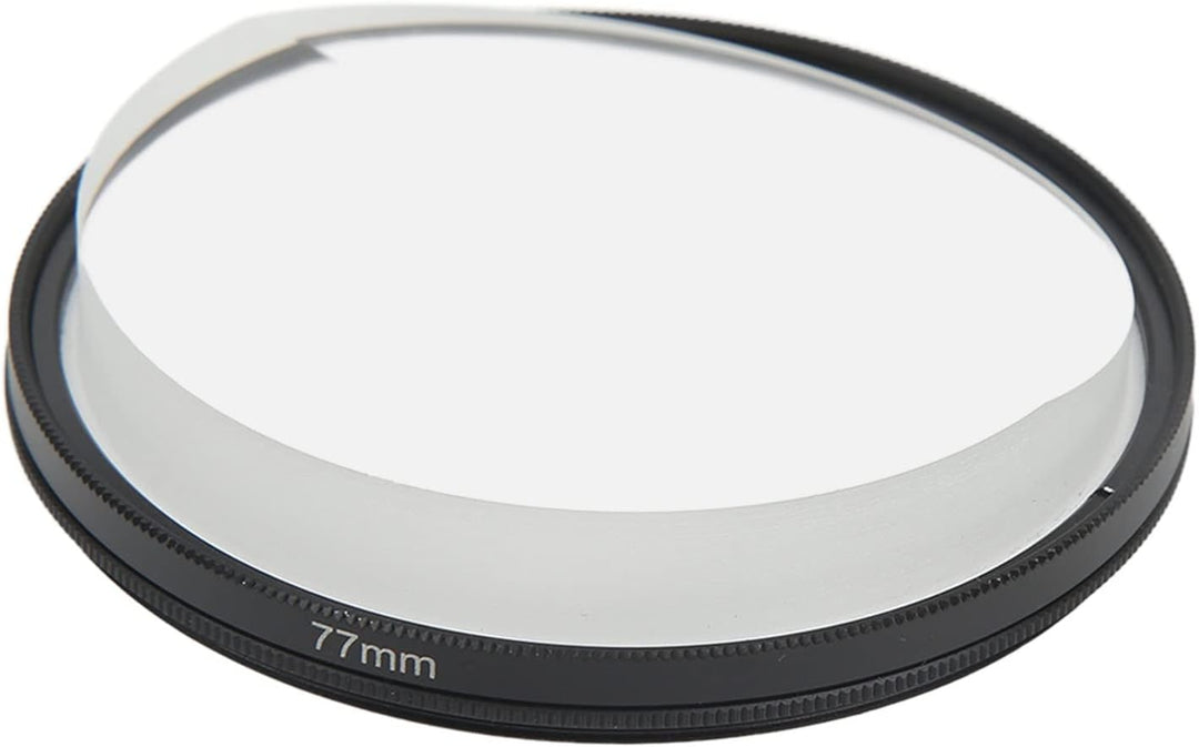 CCYLEZ Doppelseitiger Kamerafilter, Effektfilter, 77 mm, mit Ghost Effekt für Selfie, Video und Foto