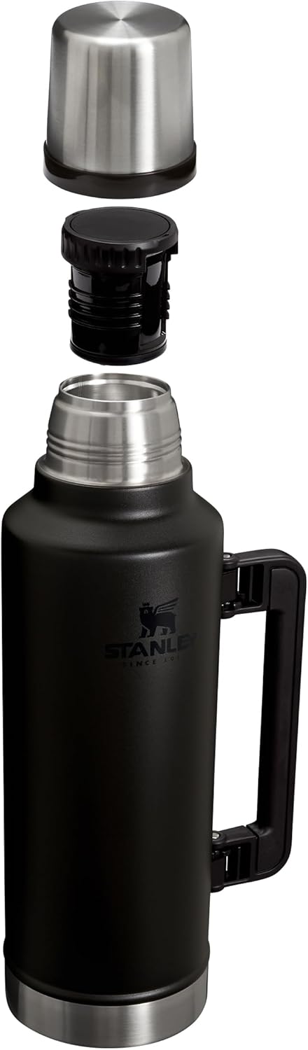 Stanley 1913 Classic Legendary Thermosflasche 1.9L - Thermos Hält 45 Stunden Heiss Oder Kalt - Edels