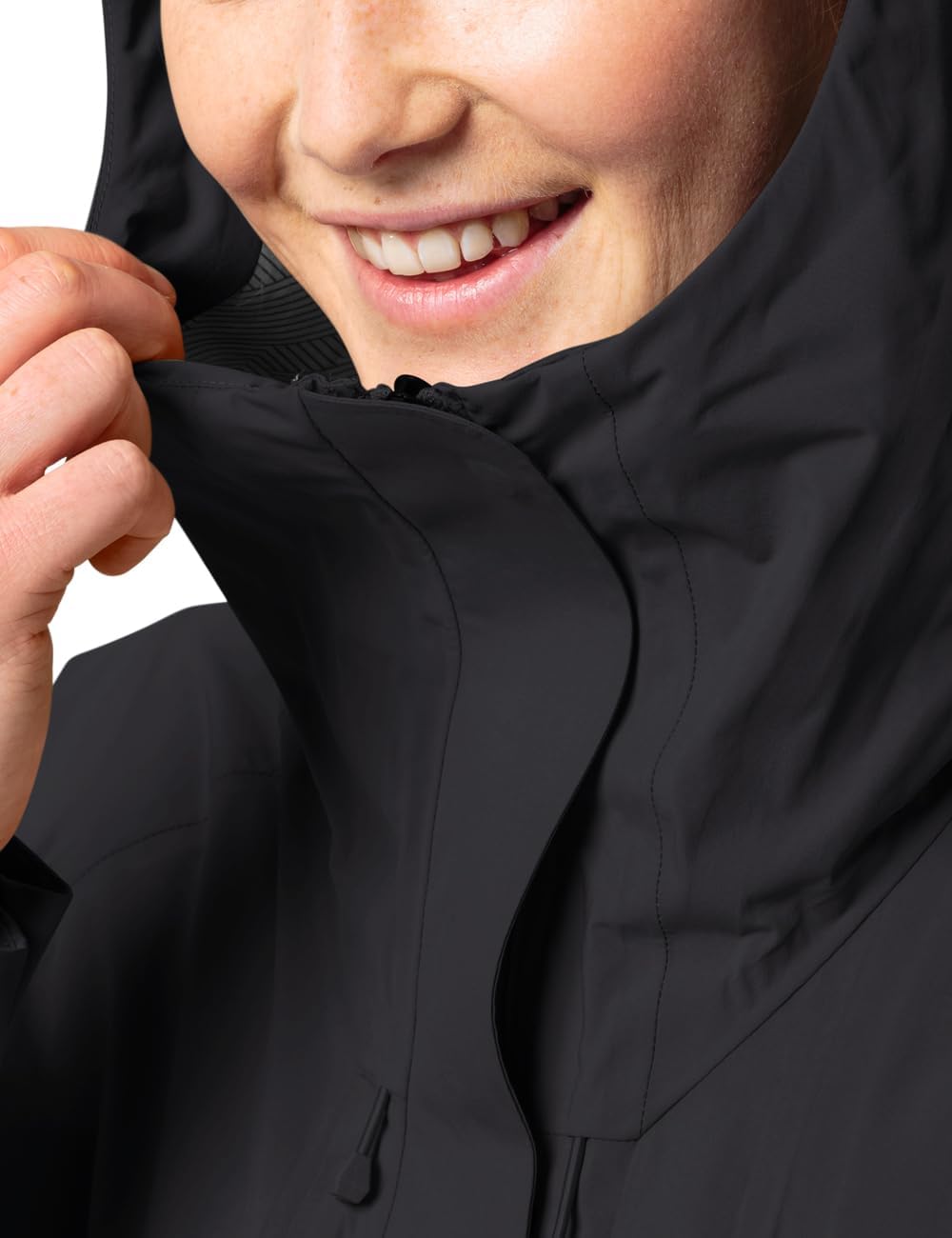 VAUDE Damen Women's Comyou Rain Jacket Jacke, Schwarz