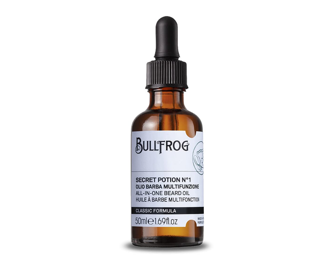 BULLFROG All-in-One Beard Oil 50ml*