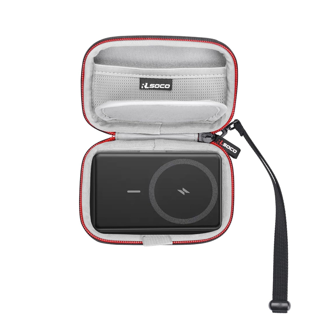 RLSOCO Tasche für Anker MagGo Power Bank Ultra Slim 10000mAh Magnetic Battery Pack/MagGo Power Bank