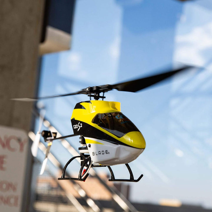 Blade RC Hubschrauber 120 S2 RTF (Controller, Sender, Akku und Ladegerät im Lieferumfang enthalten)