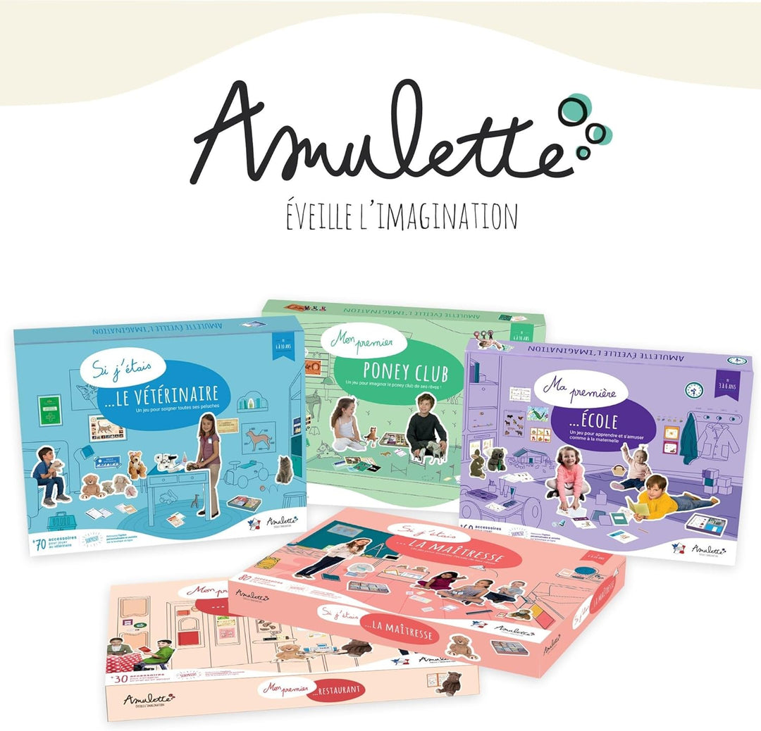 Amulette DOCT Geschenkset SI J'ais le Doctor, Lernspiel, 6 bis 10 Jahre
