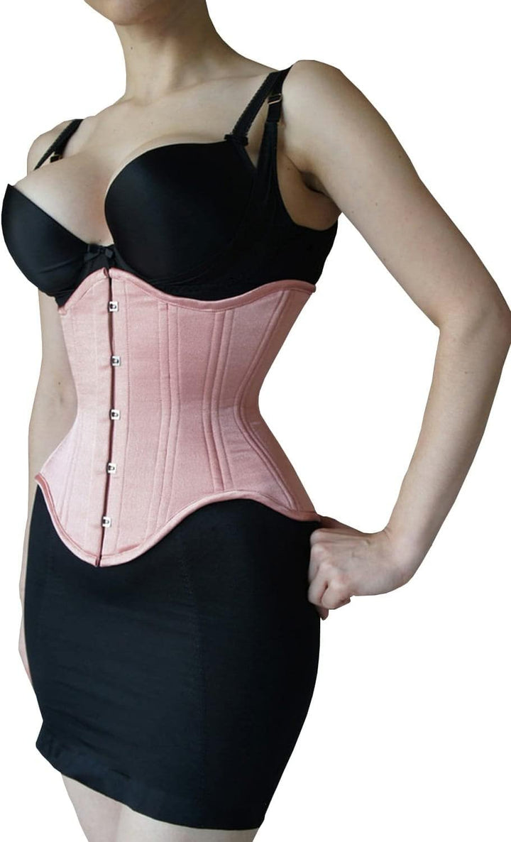 Naveed Starkes strapazierfähiges Korsett aus Baumwolle, Unterbrust Korsett, Heavy Duty Cotton Corset