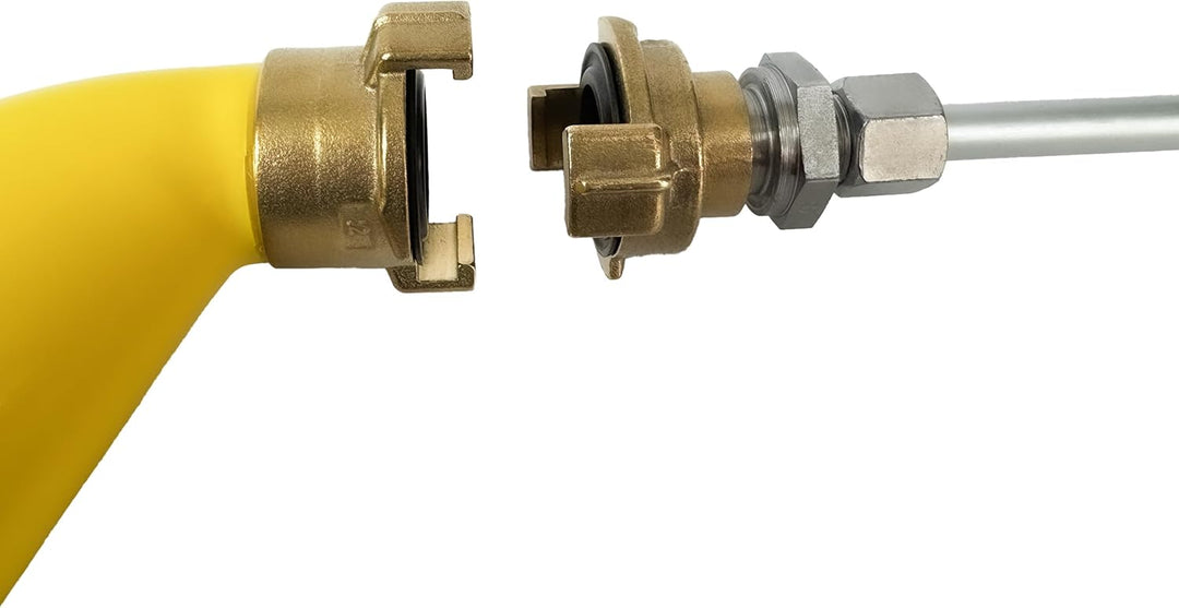 Handmörtelpumpe Handpumpe GEKA + Lanze Abdichtung 10 mm für Mörtel und Injektionscreme - Mörtelsprit