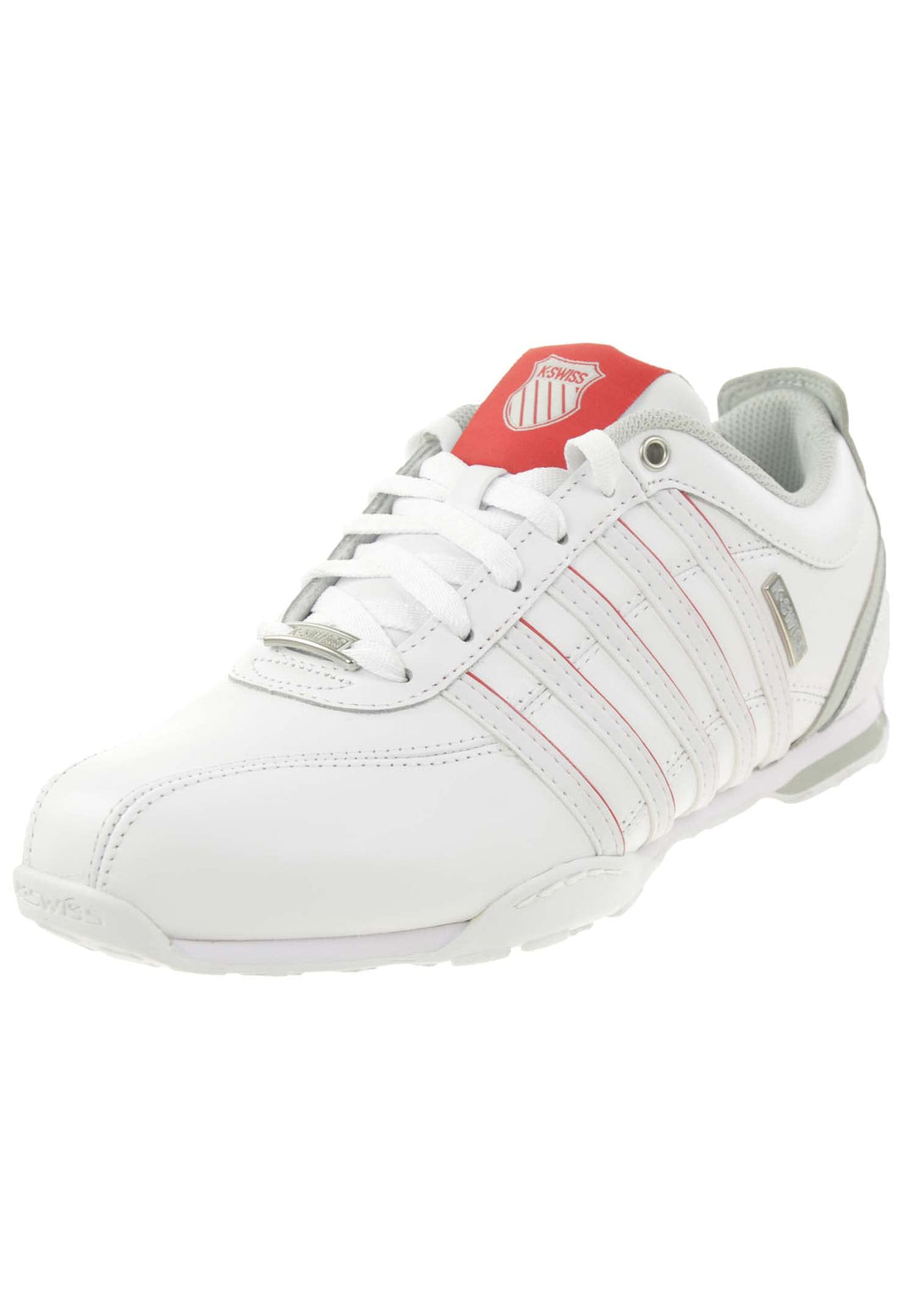 K-Swiss Herren Arvee 1.5 Sneaker, Whit/WT/GRYVLT/Split, 49 EU