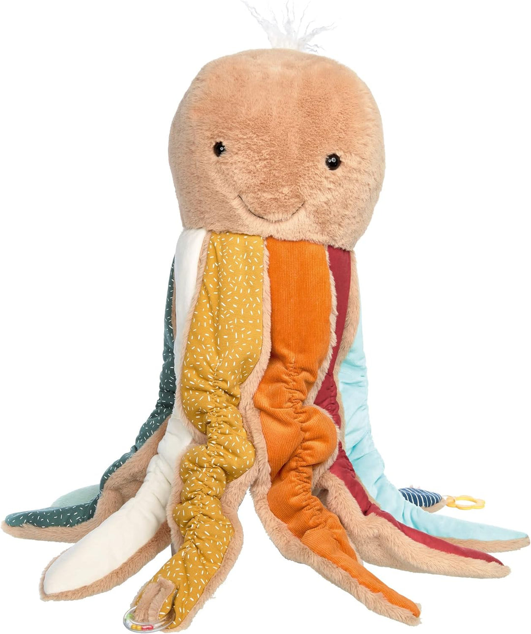 Sigikid 43218 Babyaktivspielzeug XXL, Beige/Krake