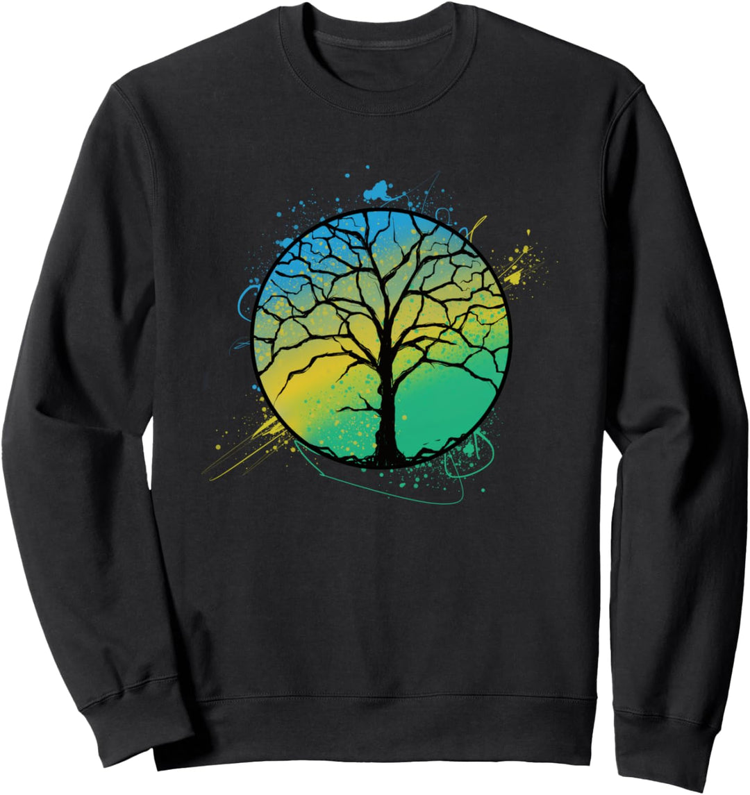 Baum des Lebens Geschenk Der Baum des Lebens Sweatshirt