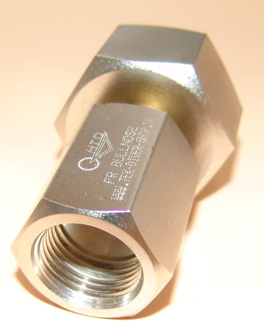 Multiadapter 300 Bar Sauerstoff/Helium/Druckluft auf G5/8" Sauerstoff Bullnose Innengewinde
