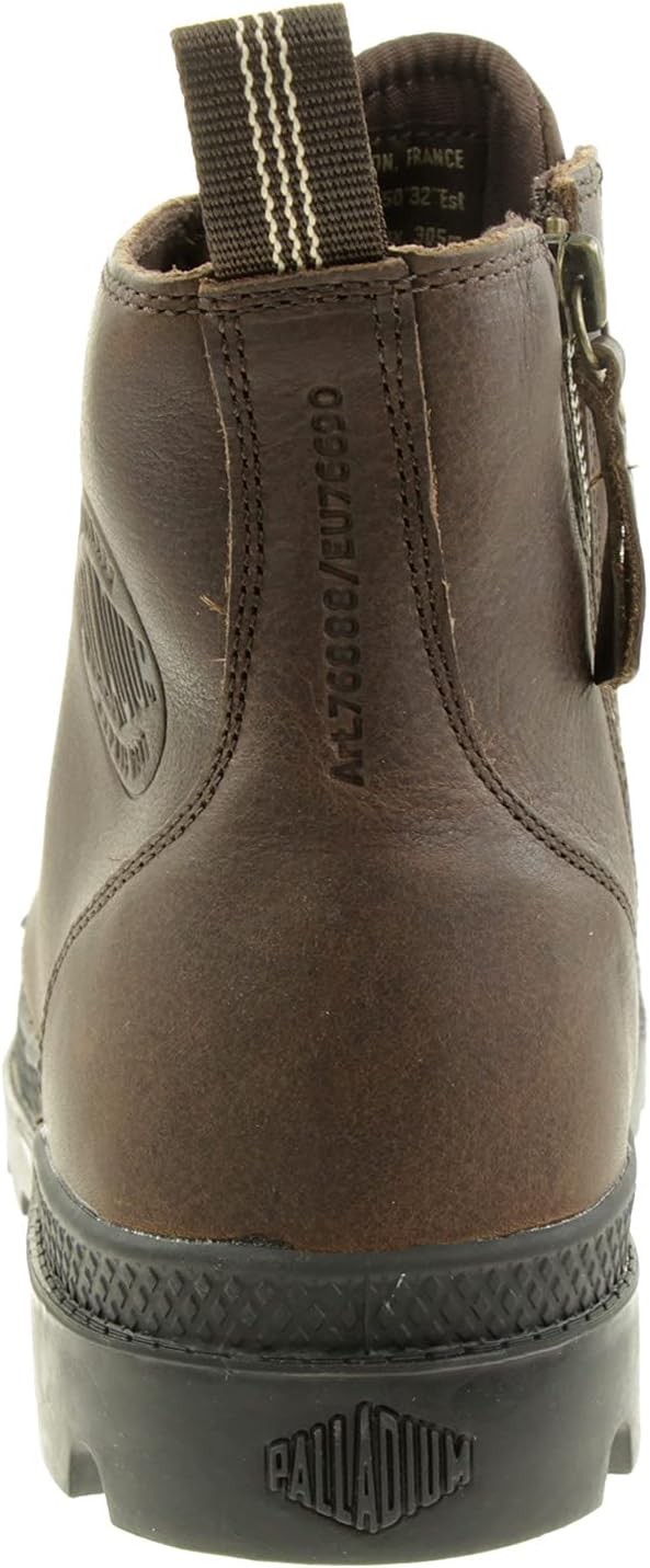 Palladium Pampa Zip LTH ESS 76888248M, Boots 37 EU Schwarz, 37 EU Schwarz