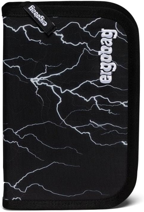 ergobag Cubo Light Schulranzen Set 8tlg. inkl. Lunchset und Seitentaschen (Super ReflektBär Reflex G