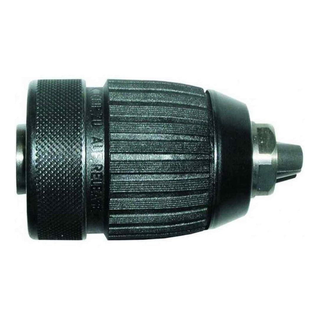 DeWalt 2-tlg. Schnellspann-Bohrfutter (1,5 - 13 mm Spannbereich, Ausführung Kunststoff/Metall, Aufna