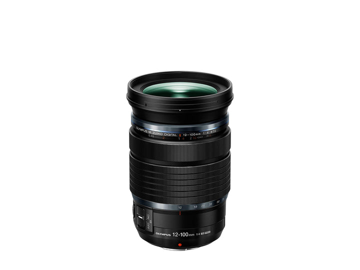 Olympus M. Zuiko Digital ED 12-100mm F4 IS Pro Objektiv, geeignet für alle MFT-Kameras (Olympus OM-D