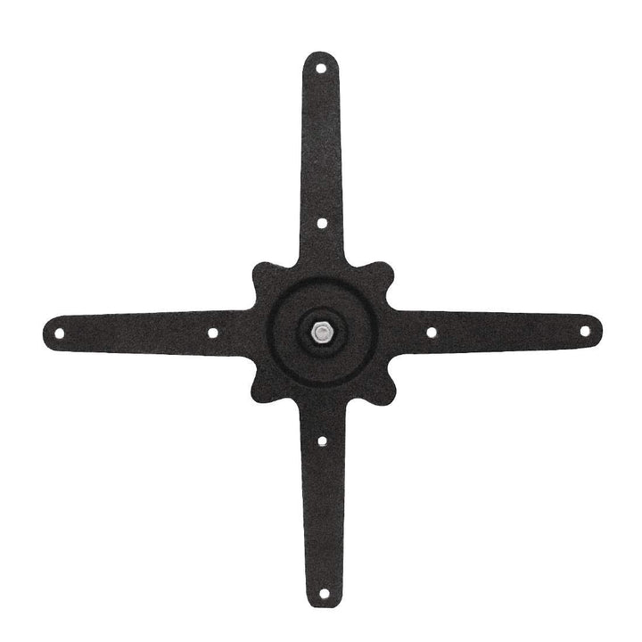 Unbekannt GD385 Gusseisen Tisch Boden