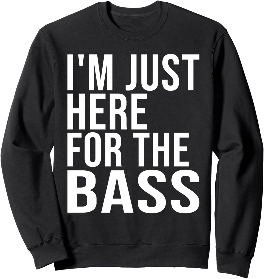 Dubstep Dnb Drum und Bassdrum N Bass Sweatshirt