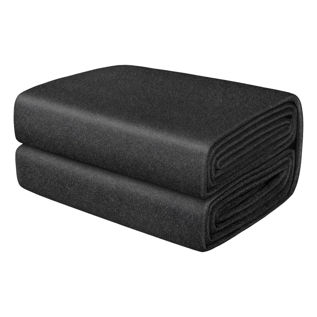 Extra dicke Poolmatte, Poolfolie rund, Schwimmbäder Bodenplane Outdoor Runde Spa Pools Bodenschutz,