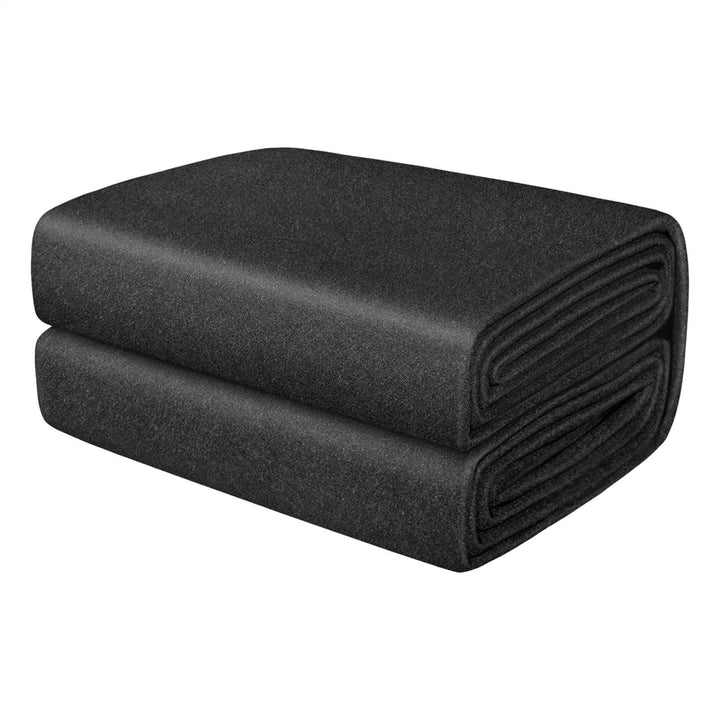 Extra dicke Poolmatte, Poolfolie rund, Schwimmbäder Bodenplane Outdoor Runde Spa Pools Bodenschutz,