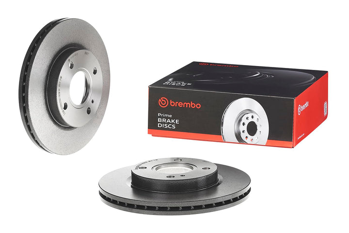 BREMBO 09.A968.21 Bremsscheiben
