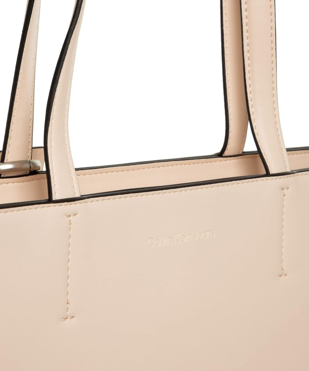 Calvin Klein Damen Sculpted SHOPPER29 Tag Tasche, rosa Rose Tek Beden, Tek Beden
